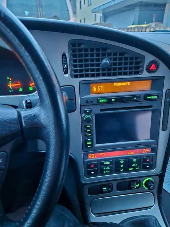 Saab 9-5 9-5 2.0 t 05/2005-photo-7