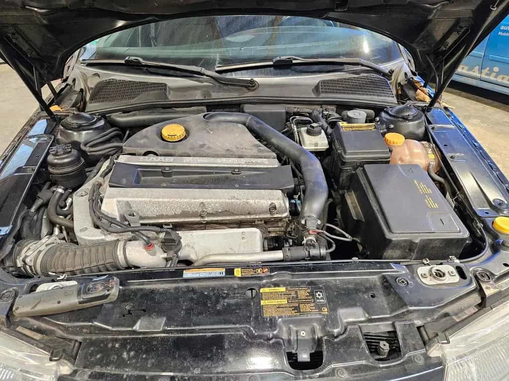 Saab 9-5 9-5 2.0 t 05/2005-photo-8