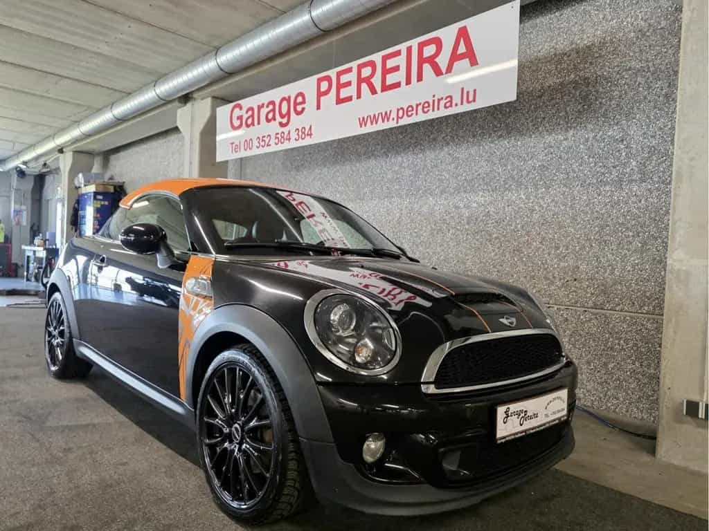 MINI Cooper S COUPE BI-XENON CUIR NAVI 01/2013-photo-0