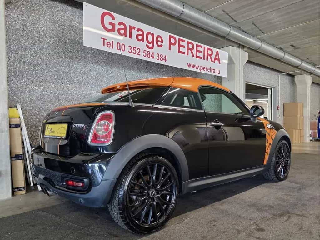 MINI Cooper S COUPE BI-XENON CUIR NAVI 01/2013-photo-1