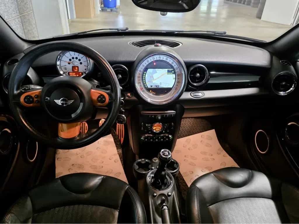 MINI Cooper S COUPE BI-XENON CUIR NAVI 01/2013-photo-4