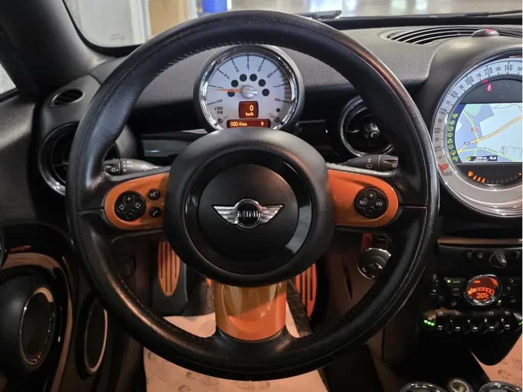MINI Cooper S COUPE BI-XENON CUIR NAVI 01/2013-photo-5