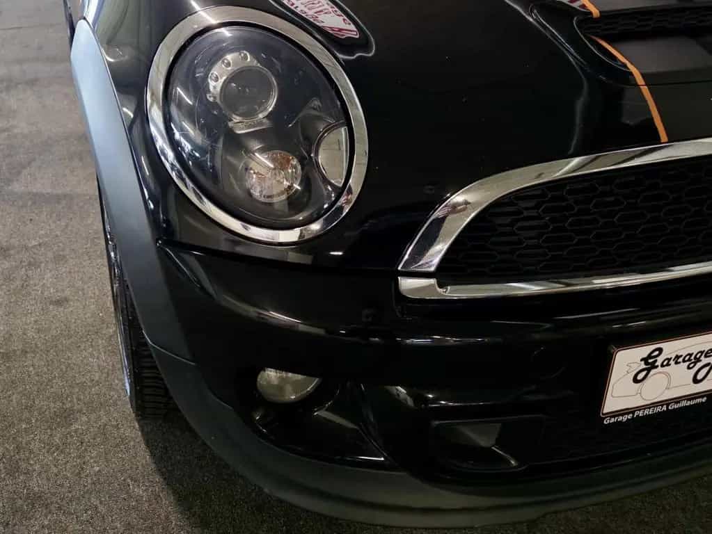 MINI Cooper S COUPE BI-XENON CUIR NAVI 01/2013-photo-6
