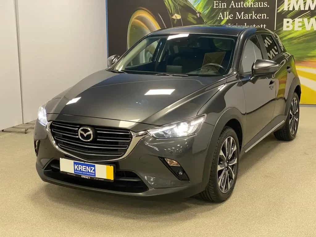 Mazda CX-3 2.0 NAVIGATION+LED SCHEINWERFER+KAMERA+HEAD 11/2019-photo-0