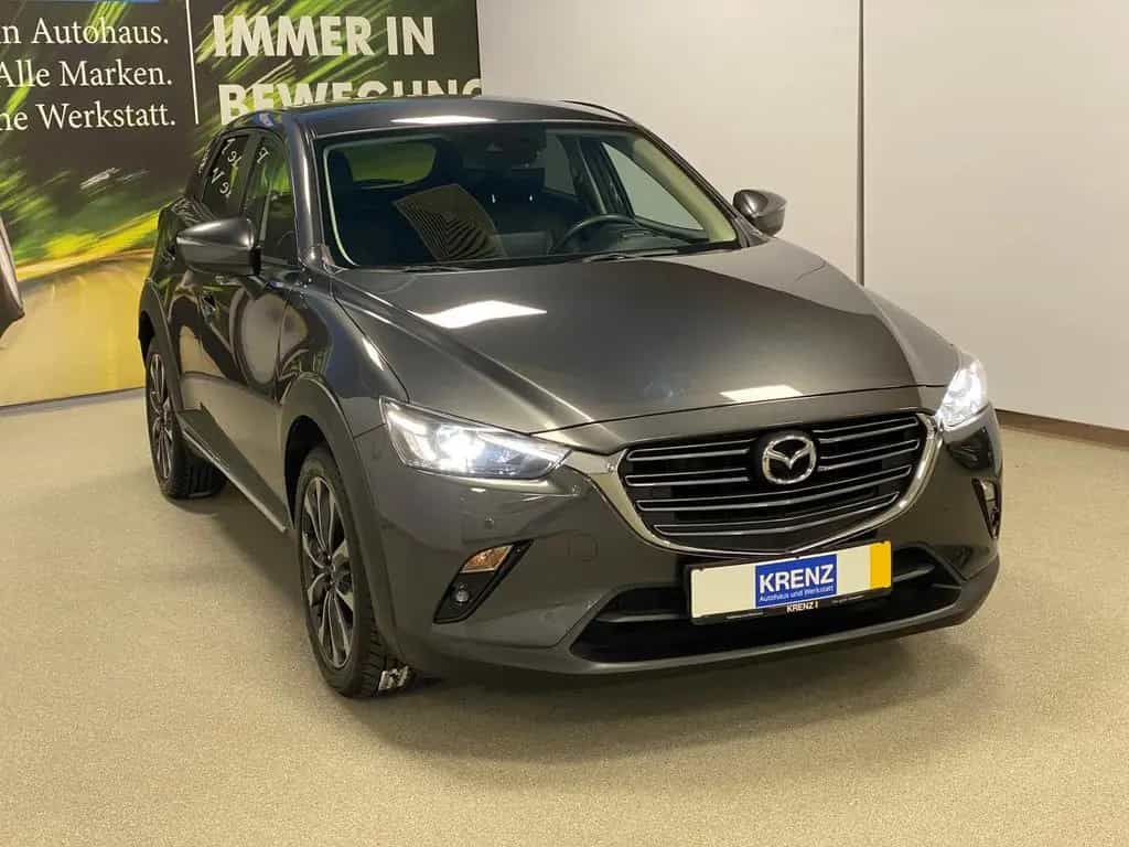 Mazda CX-3 2.0 NAVIGATION+LED SCHEINWERFER+KAMERA+HEAD 11/2019-photo-2