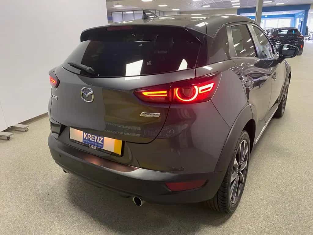 Mazda CX-3 2.0 NAVIGATION+LED SCHEINWERFER+KAMERA+HEAD 11/2019-photo-4