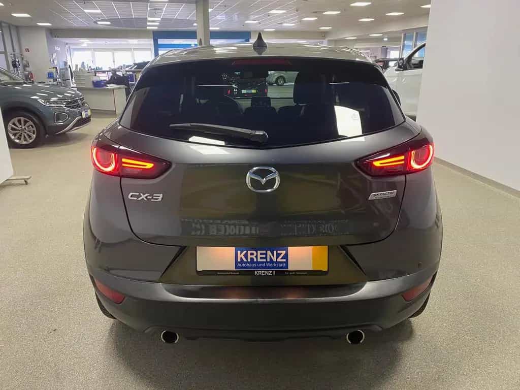 Mazda CX-3 2.0 NAVIGATION+LED SCHEINWERFER+KAMERA+HEAD 11/2019-photo-5