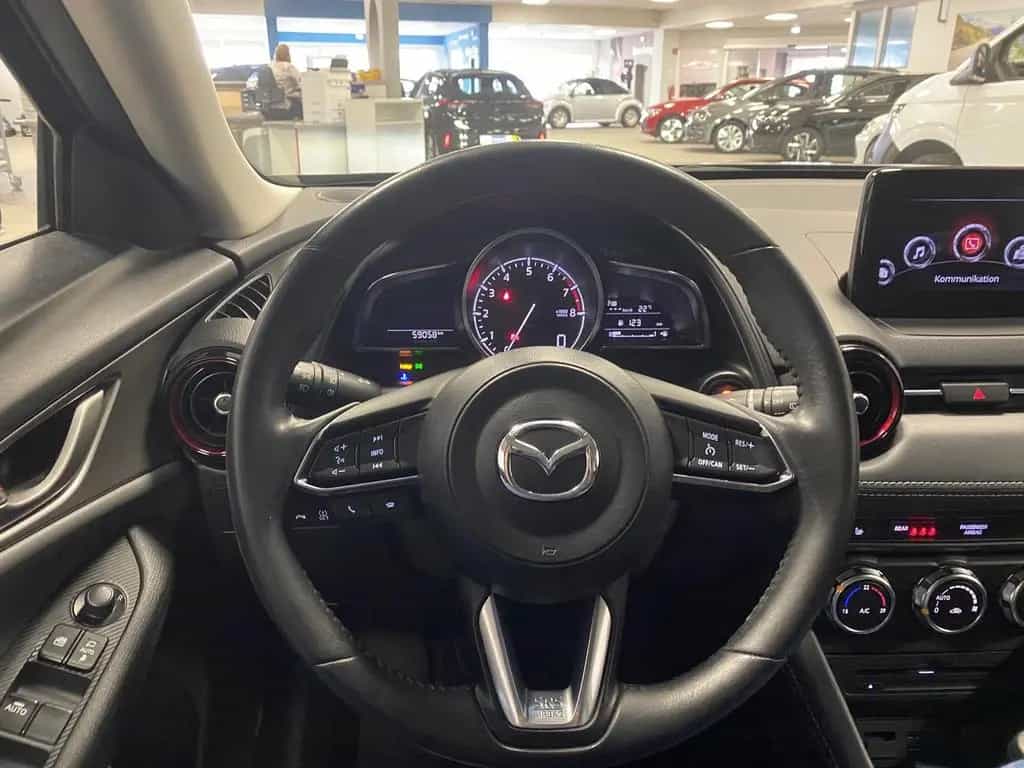 Mazda CX-3 2.0 NAVIGATION+LED SCHEINWERFER+KAMERA+HEAD 11/2019-photo-9
