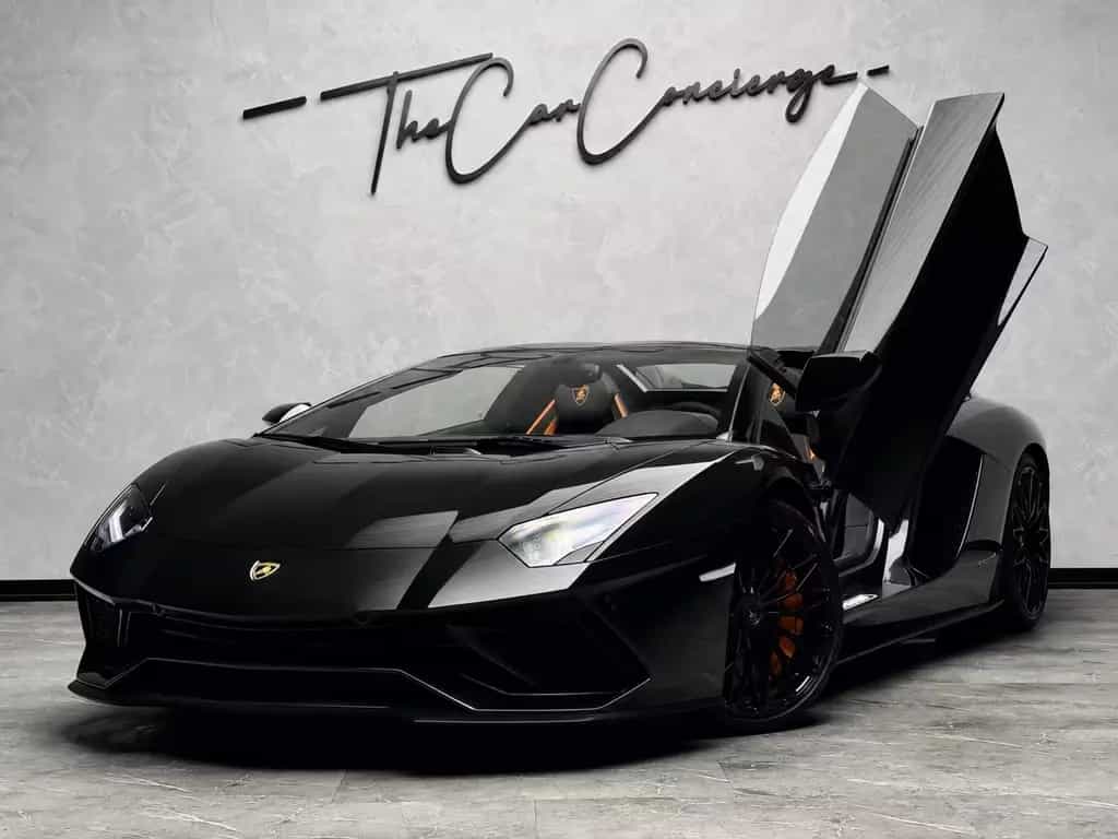 Lamborghini Aventador S Roadster SENSONUM CARBON DEUTSCH 03/2018-photo-0