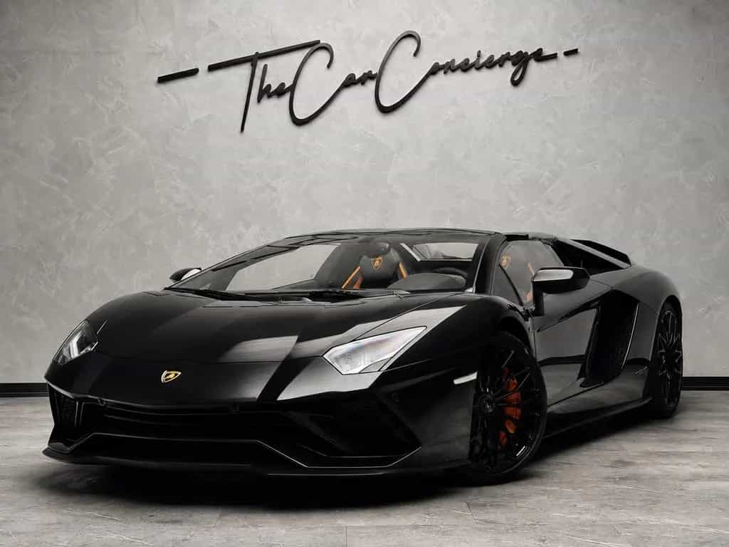 Lamborghini Aventador S Roadster SENSONUM CARBON DEUTSCH 03/2018-photo-1