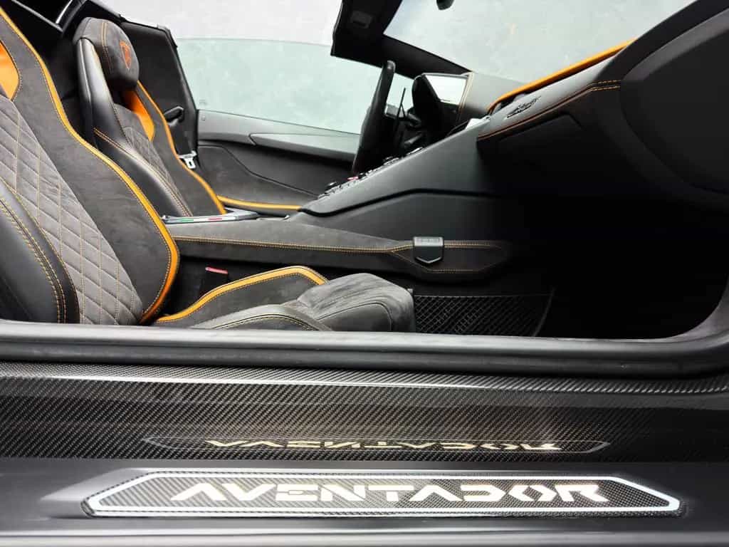 Lamborghini Aventador S Roadster SENSONUM CARBON DEUTSCH 03/2018-photo-11