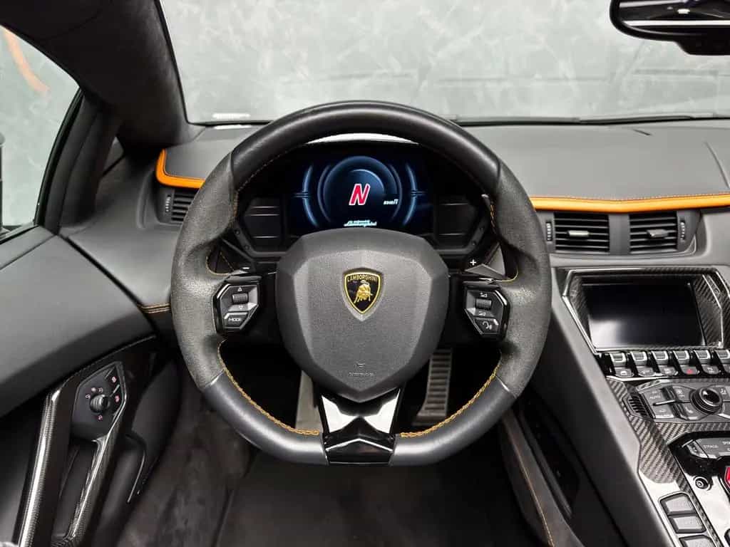 Lamborghini Aventador S Roadster SENSONUM CARBON DEUTSCH 03/2018-photo-12