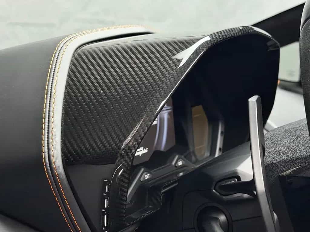 Lamborghini Aventador S Roadster SENSONUM CARBON DEUTSCH 03/2018-photo-13