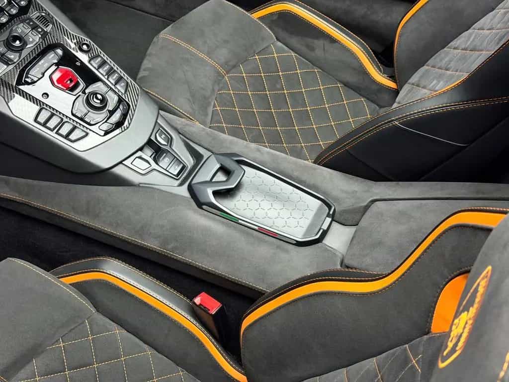 Lamborghini Aventador S Roadster SENSONUM CARBON DEUTSCH 03/2018-photo-14