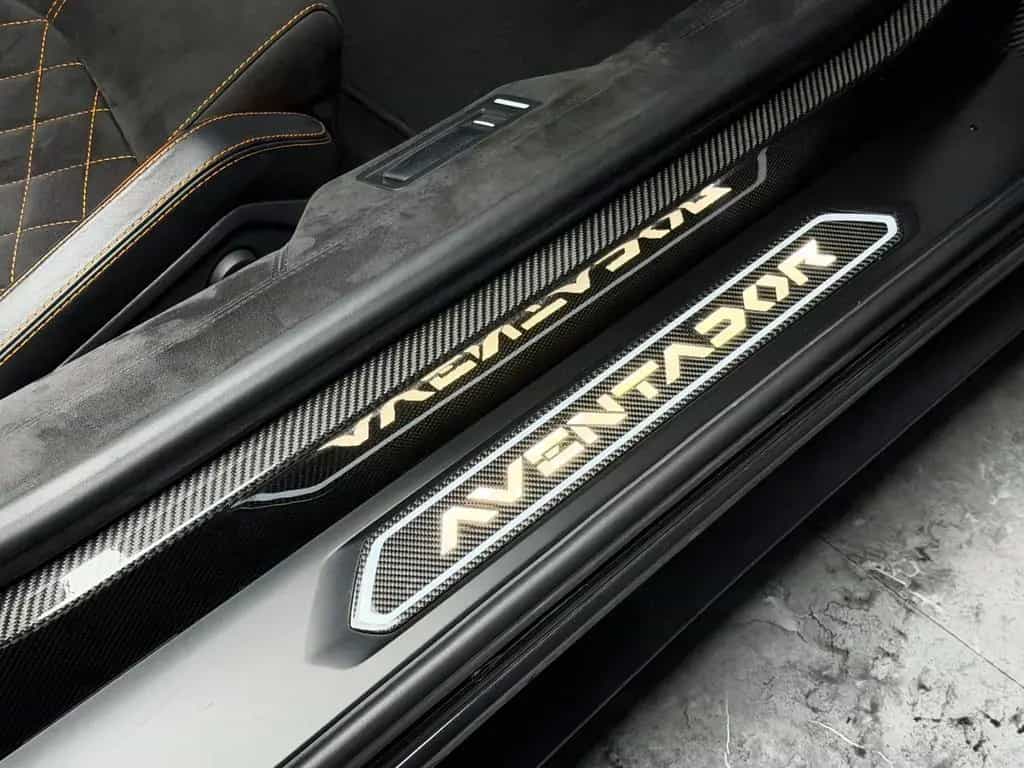 Lamborghini Aventador S Roadster SENSONUM CARBON DEUTSCH 03/2018-photo-17