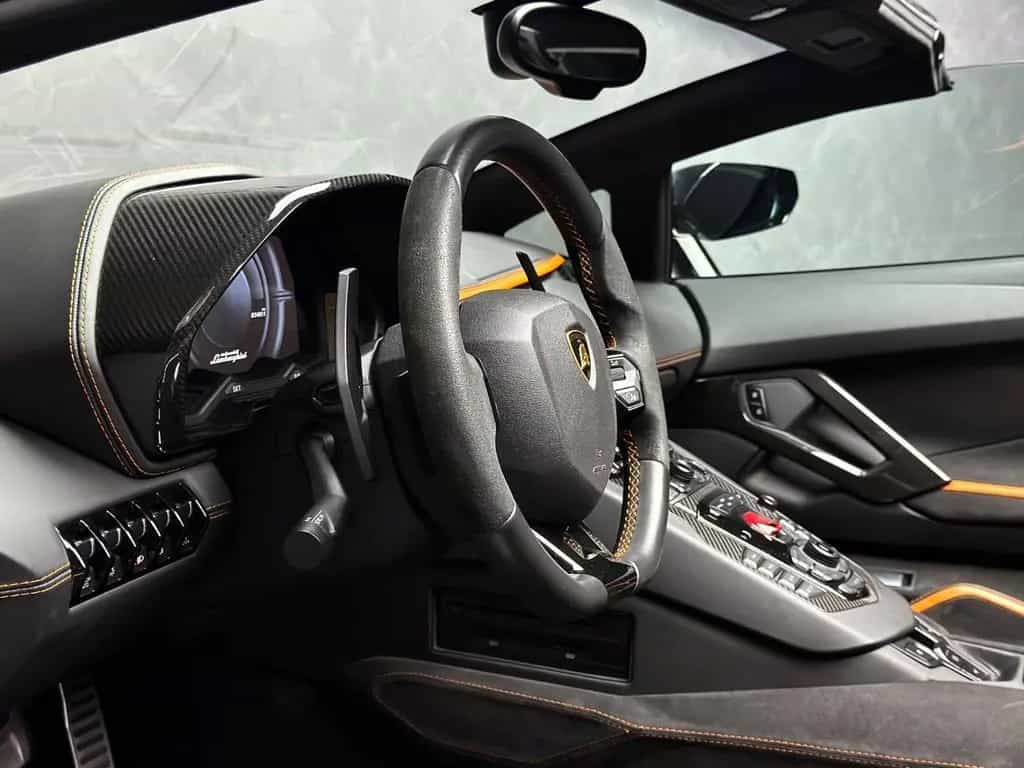 Lamborghini Aventador S Roadster SENSONUM CARBON DEUTSCH 03/2018-photo-2