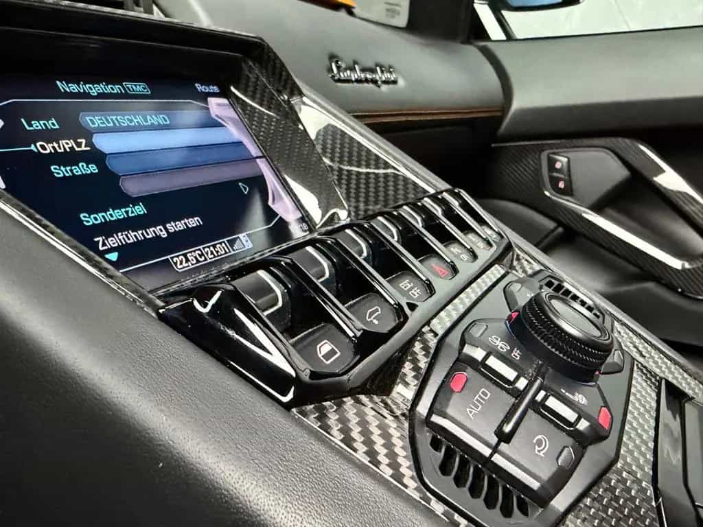 Lamborghini Aventador S Roadster SENSONUM CARBON DEUTSCH 03/2018-photo-20