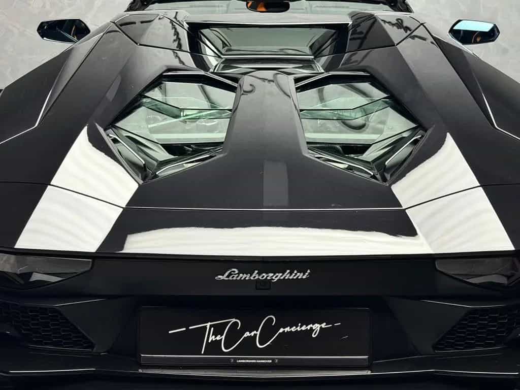 Lamborghini Aventador S Roadster SENSONUM CARBON DEUTSCH 03/2018-photo-21