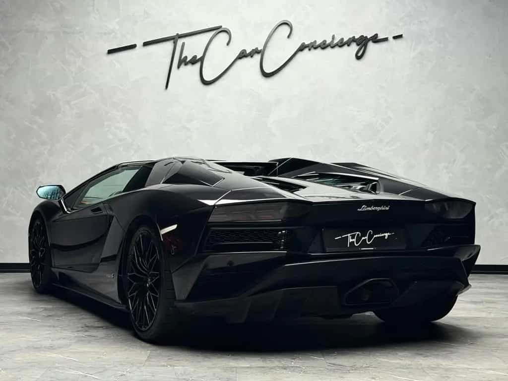 Lamborghini Aventador S Roadster SENSONUM CARBON DEUTSCH 03/2018-photo-23