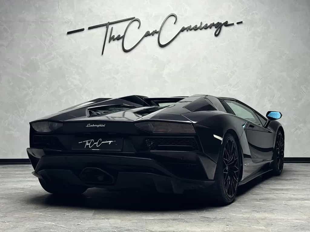 Lamborghini Aventador S Roadster SENSONUM CARBON DEUTSCH 03/2018-photo-24