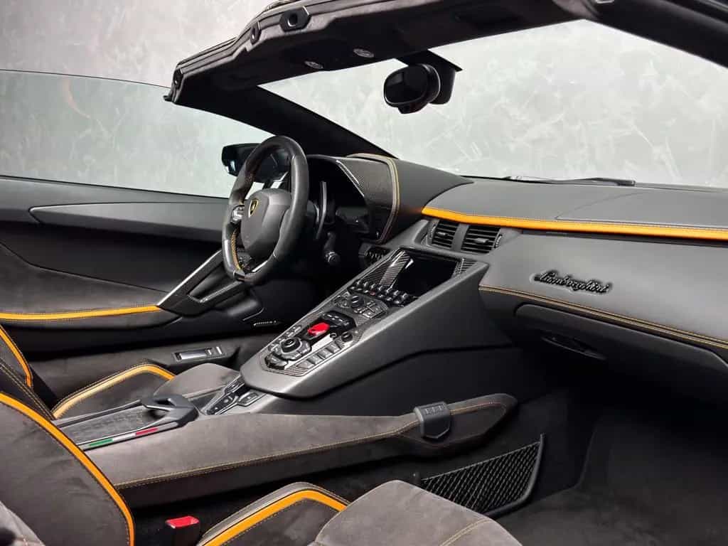 Lamborghini Aventador S Roadster SENSONUM CARBON DEUTSCH 03/2018-photo-27