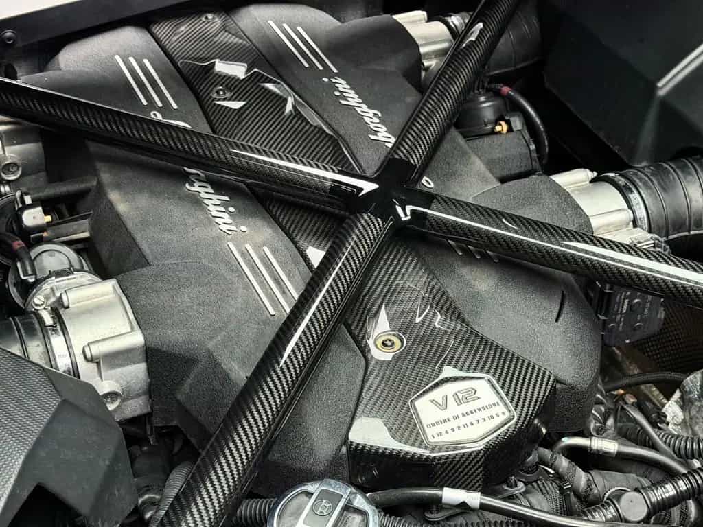 Lamborghini Aventador S Roadster SENSONUM CARBON DEUTSCH 03/2018-photo-28