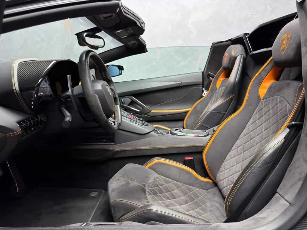 Lamborghini Aventador S Roadster SENSONUM CARBON DEUTSCH 03/2018-photo-3