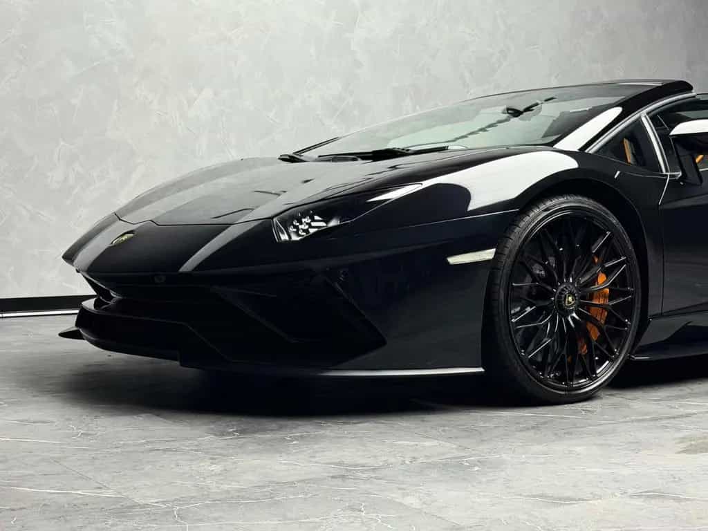 Lamborghini Aventador S Roadster SENSONUM CARBON DEUTSCH 03/2018-photo-33