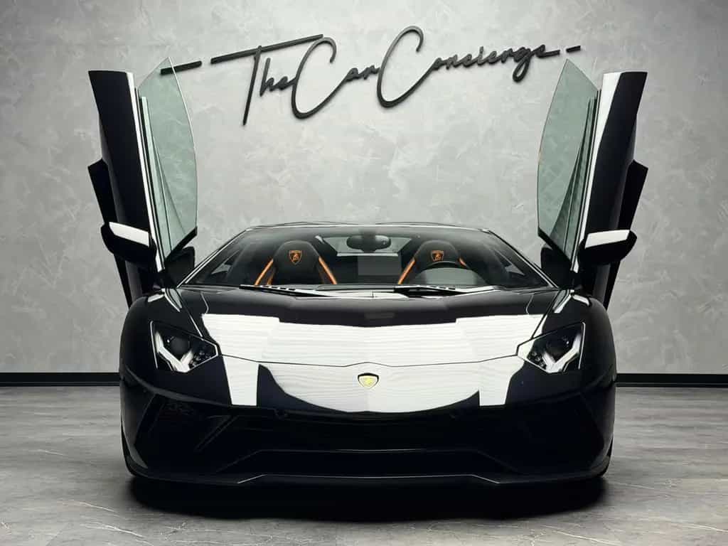 Lamborghini Aventador S Roadster SENSONUM CARBON DEUTSCH 03/2018-photo-36