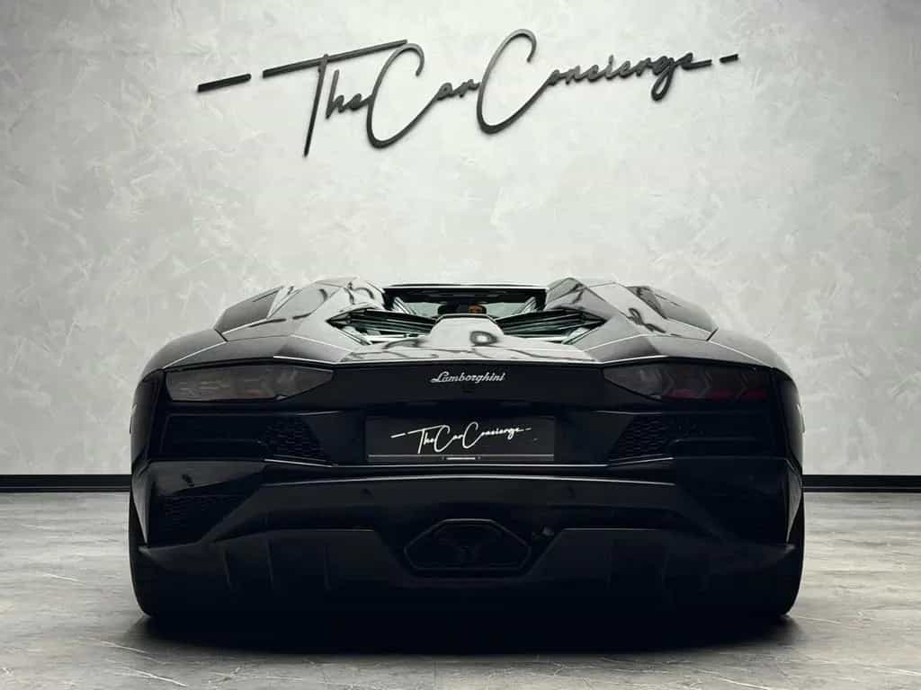 Lamborghini Aventador S Roadster SENSONUM CARBON DEUTSCH 03/2018-photo-37