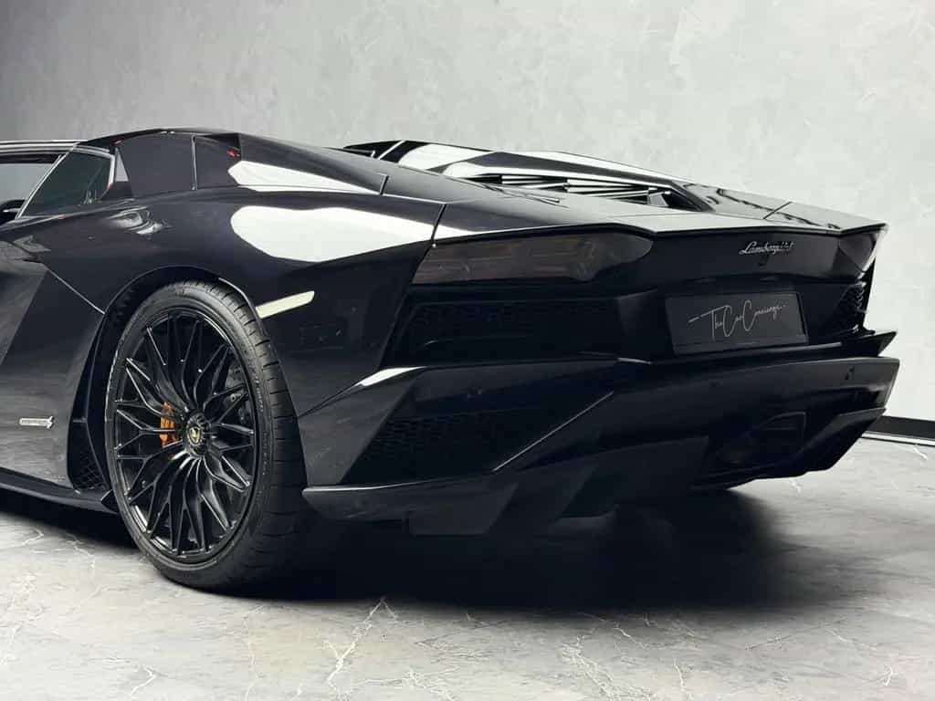 Lamborghini Aventador S Roadster SENSONUM CARBON DEUTSCH 03/2018-photo-38