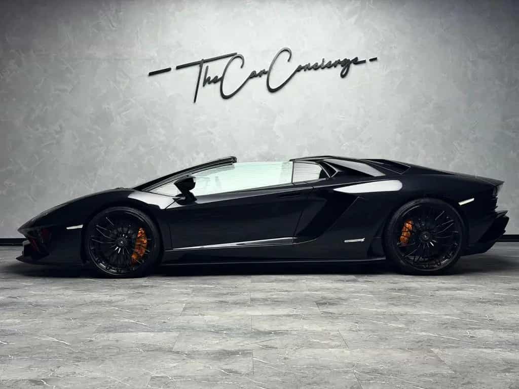 Lamborghini Aventador S Roadster SENSONUM CARBON DEUTSCH 03/2018-photo-7