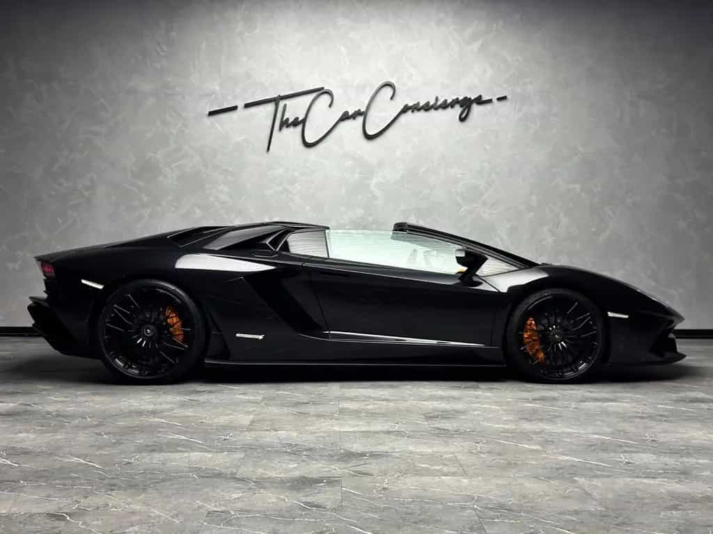 Lamborghini Aventador S Roadster SENSONUM CARBON DEUTSCH 03/2018-photo-8