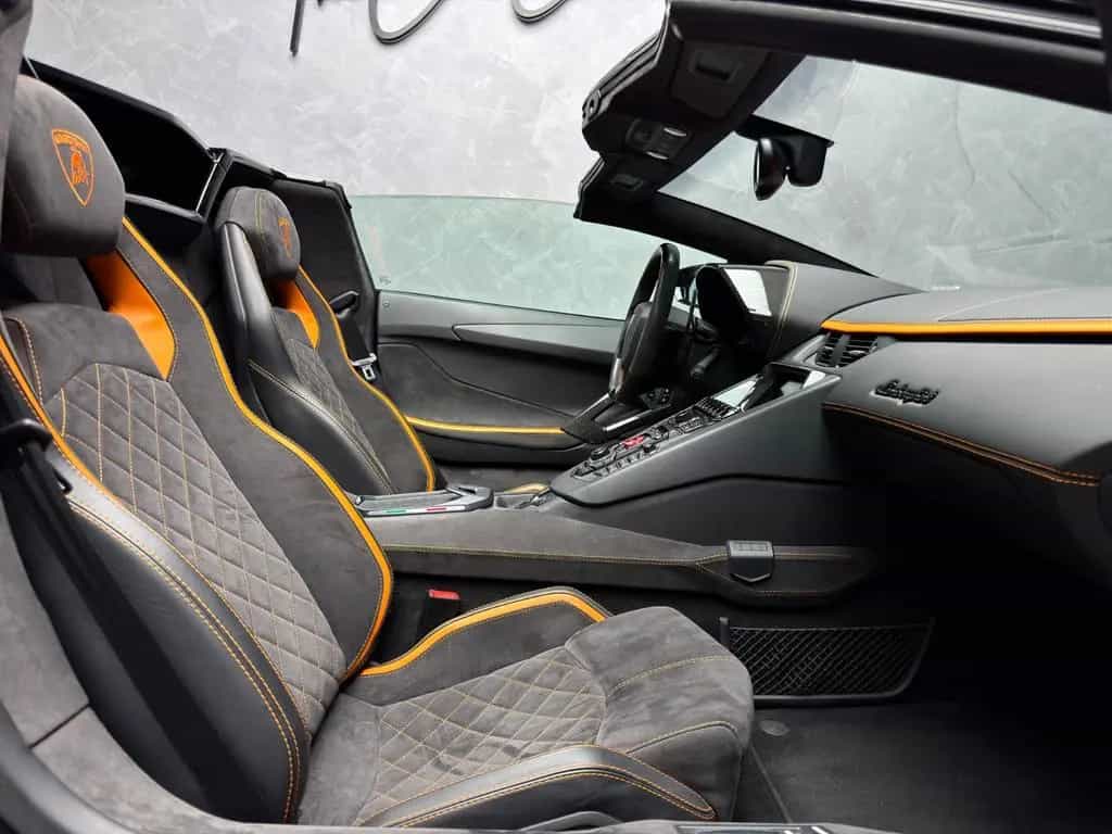 Lamborghini Aventador S Roadster SENSONUM CARBON DEUTSCH 03/2018-photo-9