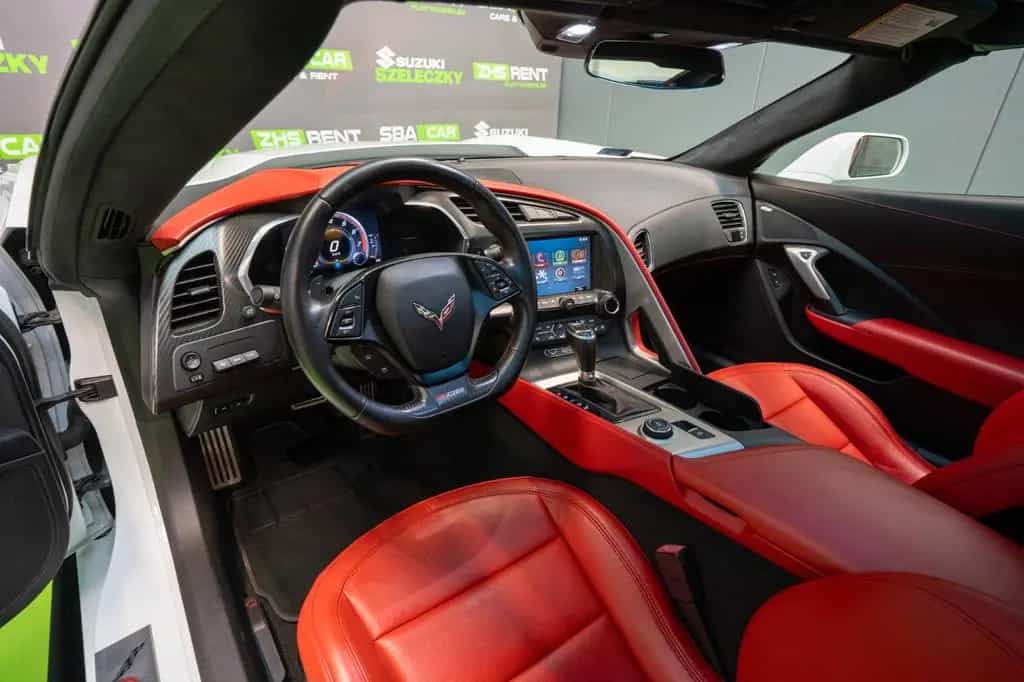Corvette Z06 6.2 V8 Z06 MT7 Cabriolet 03/2015-photo-10