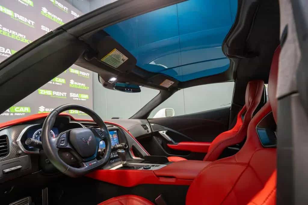 Corvette Z06 6.2 V8 Z06 MT7 Cabriolet 03/2015-photo-11