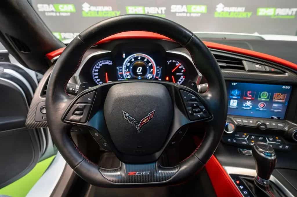 Corvette Z06 6.2 V8 Z06 MT7 Cabriolet 03/2015-photo-12