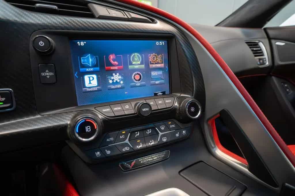 Corvette Z06 6.2 V8 Z06 MT7 Cabriolet 03/2015-photo-13