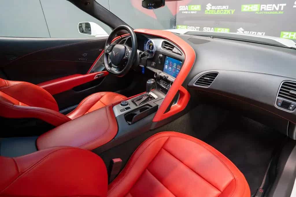 Corvette Z06 6.2 V8 Z06 MT7 Cabriolet 03/2015-photo-18