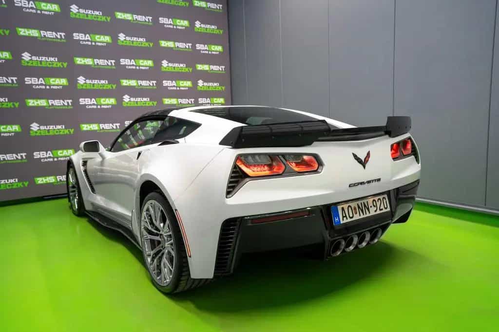 Corvette Z06 6.2 V8 Z06 MT7 Cabriolet 03/2015-photo-4