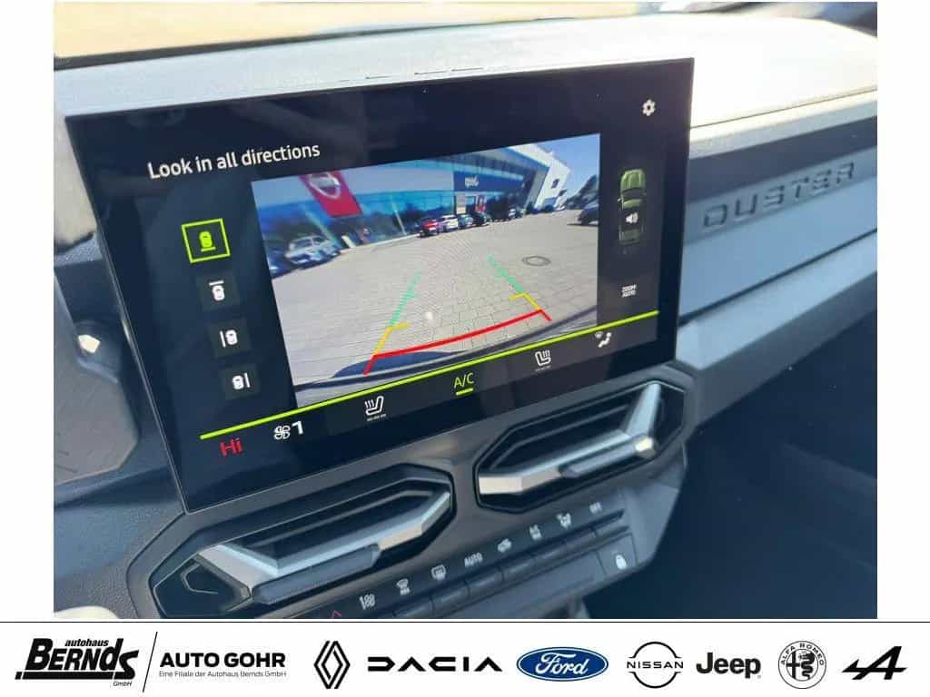 Dacia Duster TCe 130 Journey PDC V+H+S TOUCHSCREEN NAV 05/2025-photo-14