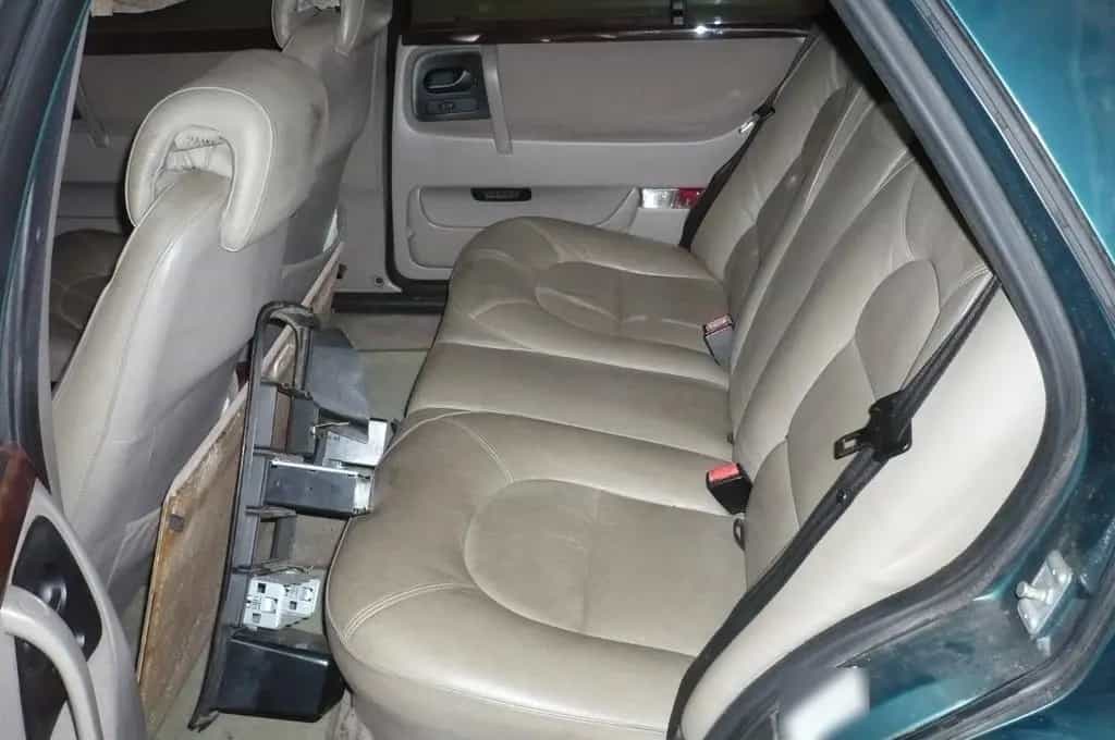 Saab 9000 9000 CS in grünmetallic / Leder beige 07/1993-photo-5