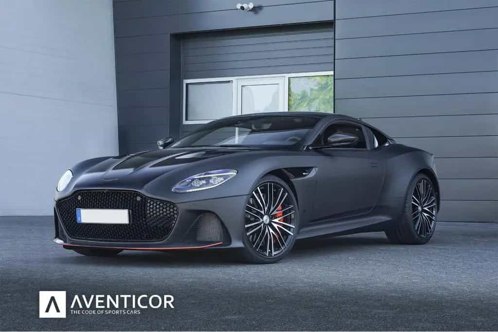 Aston Martin DBS | TITAN-EXHAUST | CARBON | LACKSCHUTZ 04/2023-photo-1