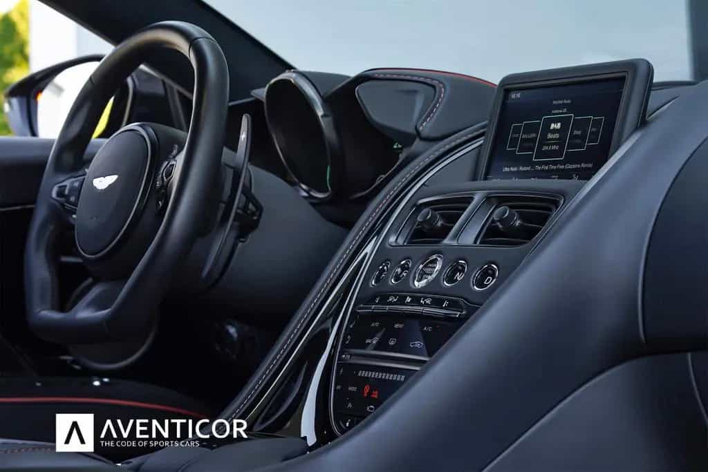 Aston Martin DBS | TITAN-EXHAUST | CARBON | LACKSCHUTZ 04/2023-photo-11