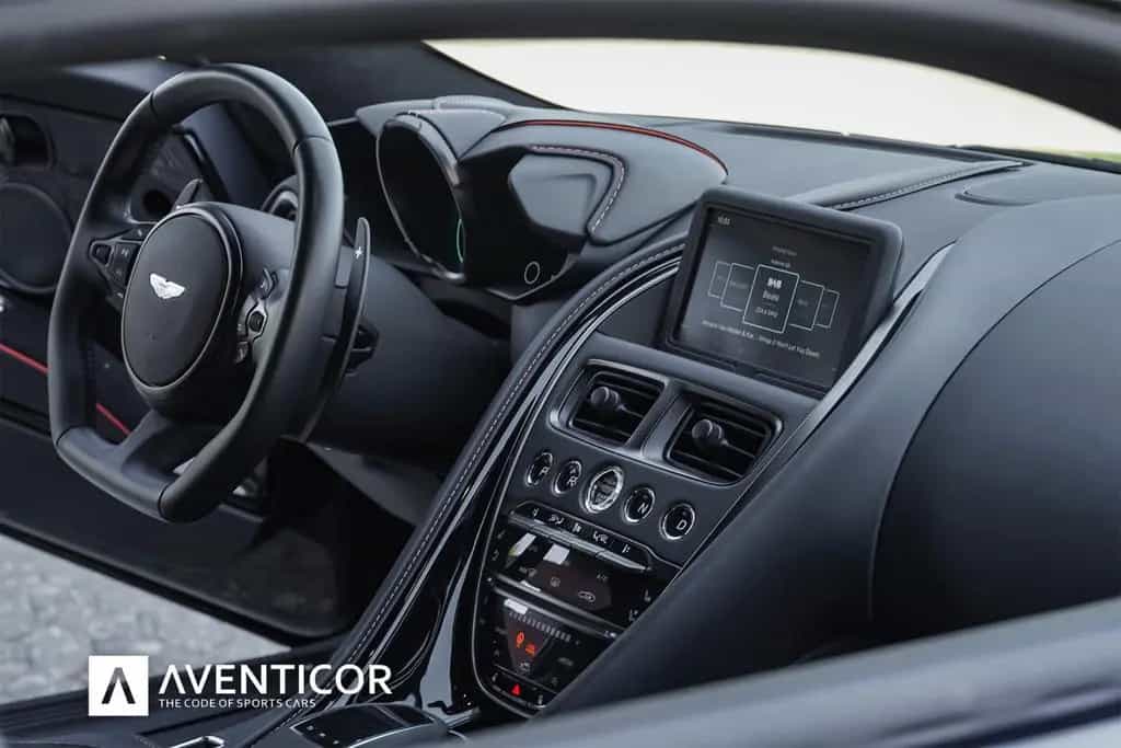 Aston Martin DBS | TITAN-EXHAUST | CARBON | LACKSCHUTZ 04/2023-photo-12