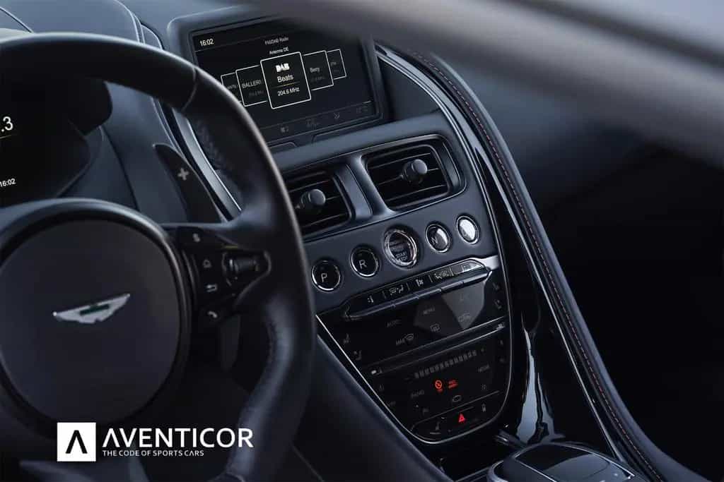 Aston Martin DBS | TITAN-EXHAUST | CARBON | LACKSCHUTZ 04/2023-photo-15
