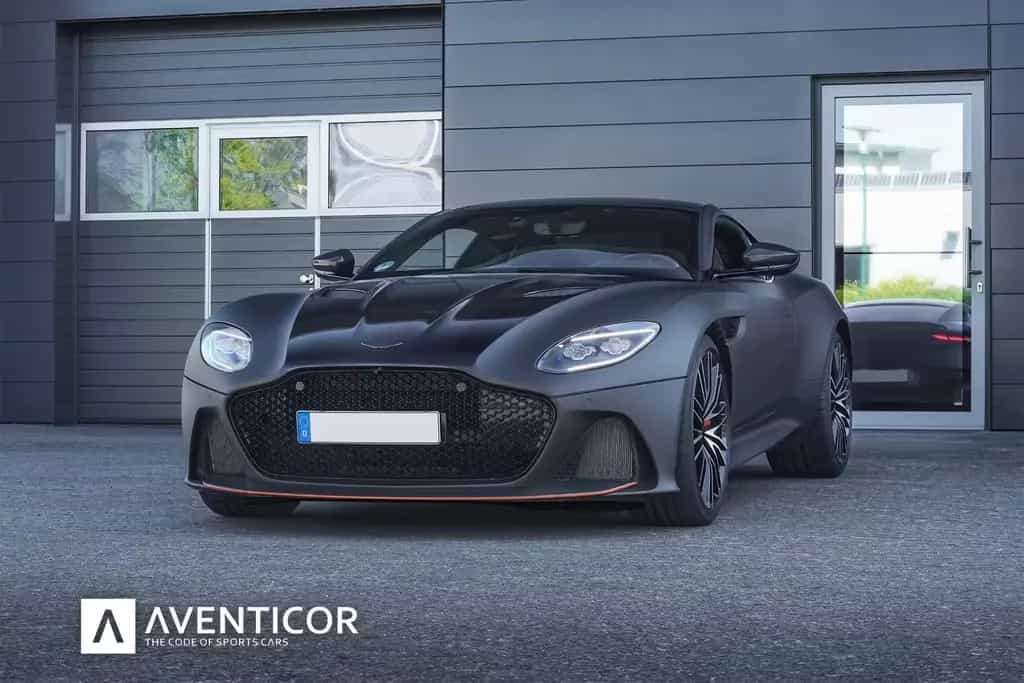 Aston Martin DBS | TITAN-EXHAUST | CARBON | LACKSCHUTZ 04/2023-photo-2