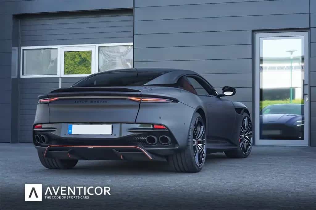 Aston Martin DBS | TITAN-EXHAUST | CARBON | LACKSCHUTZ 04/2023-photo-3