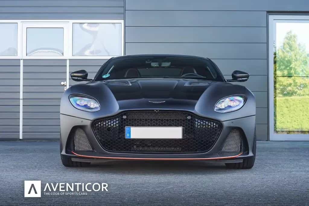 Aston Martin DBS | TITAN-EXHAUST | CARBON | LACKSCHUTZ 04/2023-photo-4
