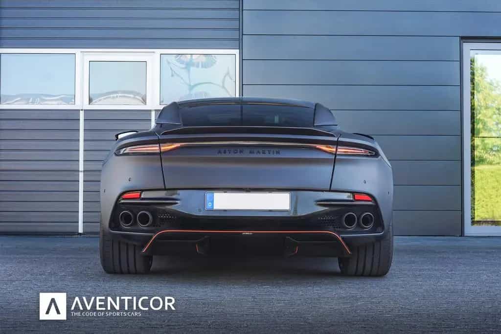 Aston Martin DBS | TITAN-EXHAUST | CARBON | LACKSCHUTZ 04/2023-photo-5